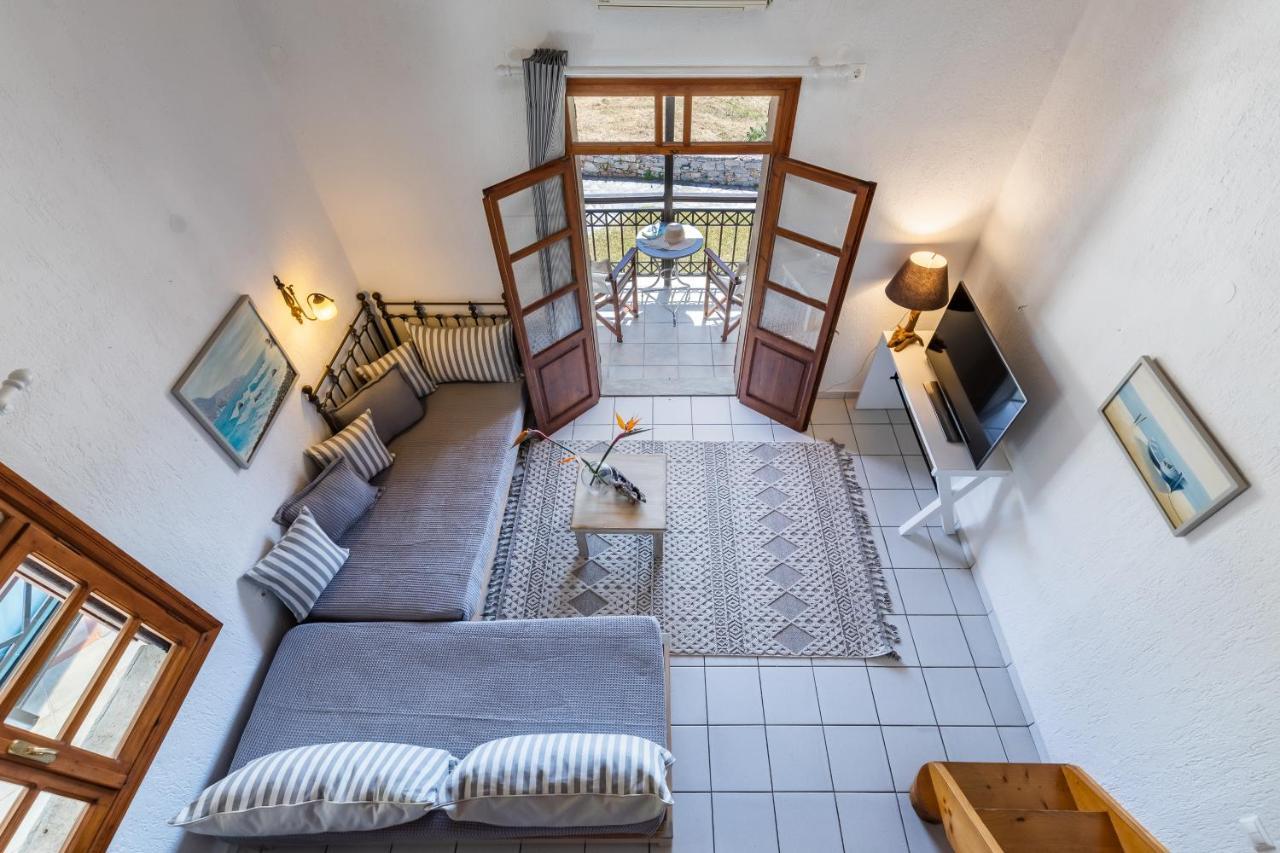 Irida Apartments Стафилос Экстерьер фото